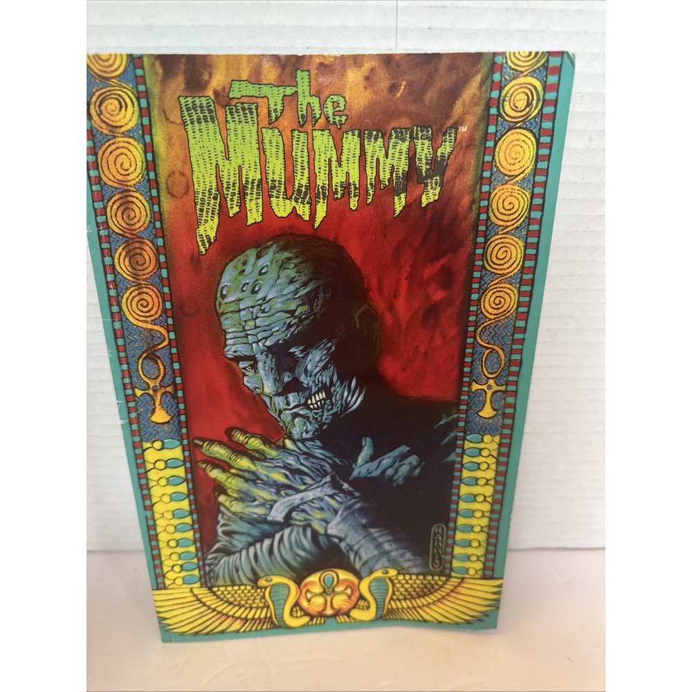 The Mummy Softcover Graphic Novel/Tony Harris/Dan Jolley/Universal Monsters/1993